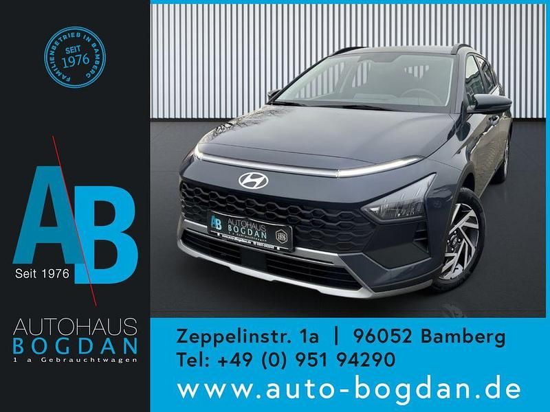 Grau Neu 2025 Hyundai Bayon SUV | 21.990 € (Superpreis) - Bild 1/4