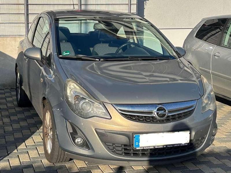 Braun Gebraucht 2012 Opel Corsa Limousine | 3.990 € - Bild 1/4