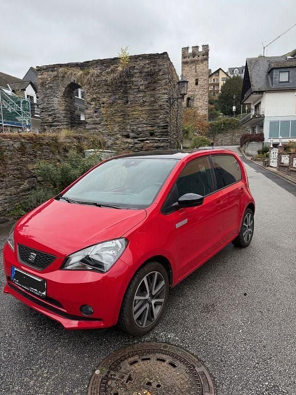 Rot Gebraucht 2021 Seat Mii Electric Kleinwagen | 11.800 € (Guter Preis) - Bild 1/4