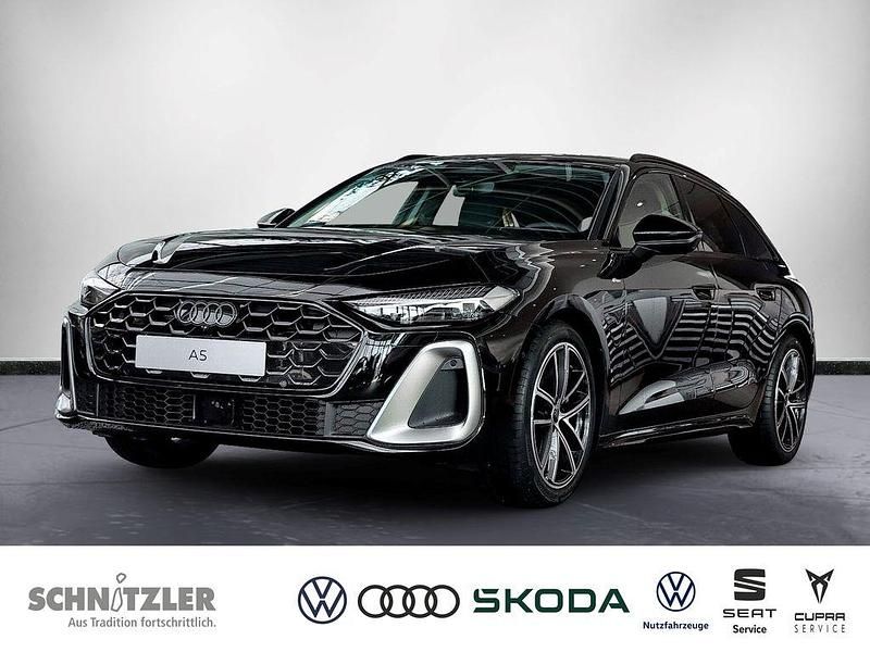 Neu Audi A5 Edition .1 150 PS (110 kW) 2026 Schwarz Kombi