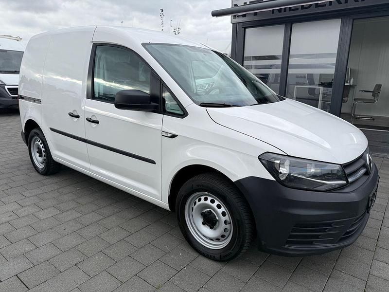 Weiß Gebraucht 2020 VW Caddy Van / Kleinbus | 8.400 € - Bild 1/4