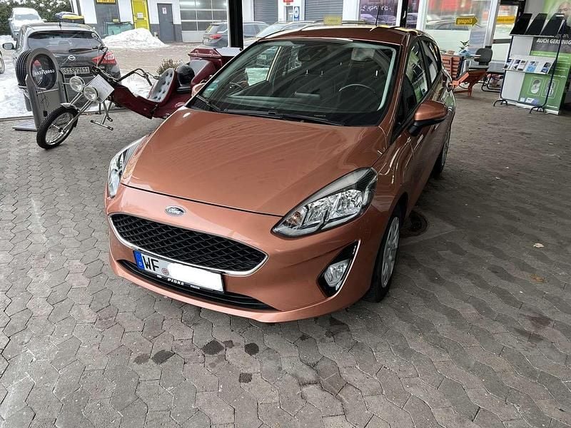 Gebraucht Ford Fiesta S 101 PS (74 kW) 2018 Braun Kleinwagen