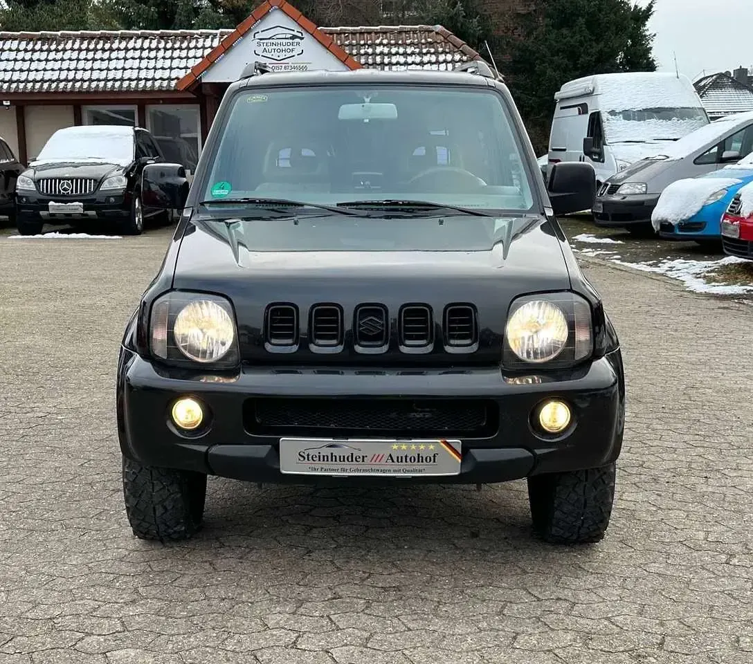 Gebraucht Suzuki Jimny 80 PS (58 kW) 1999 Schwarz SUV