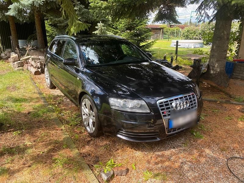 Schwarz Gebraucht 2006 Audi S6 Kombi | 5.200 € (Guter Preis) - Bild 1/4
