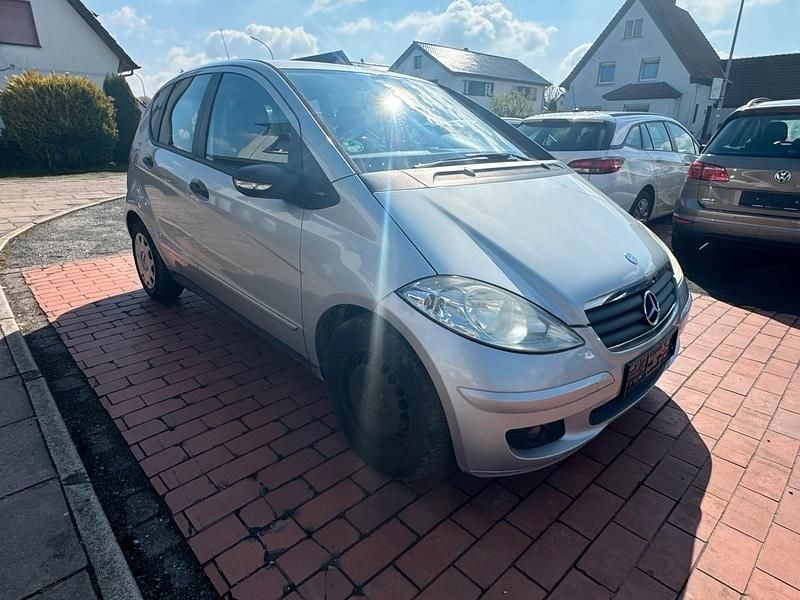 Gebraucht Mercedes A150 95 PS (69 kW) 2004 Silber Kleinwagen