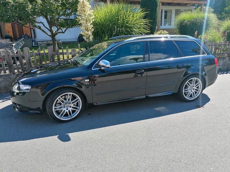 Schwarz Gebraucht 2007 Audi S4 Sport Kombi | 16.699 € (Teuer) - Bild 1/4