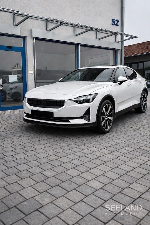 Gebraucht Polestar 2 164 kW (224 PS) 2022 Weiß Kleinwagen