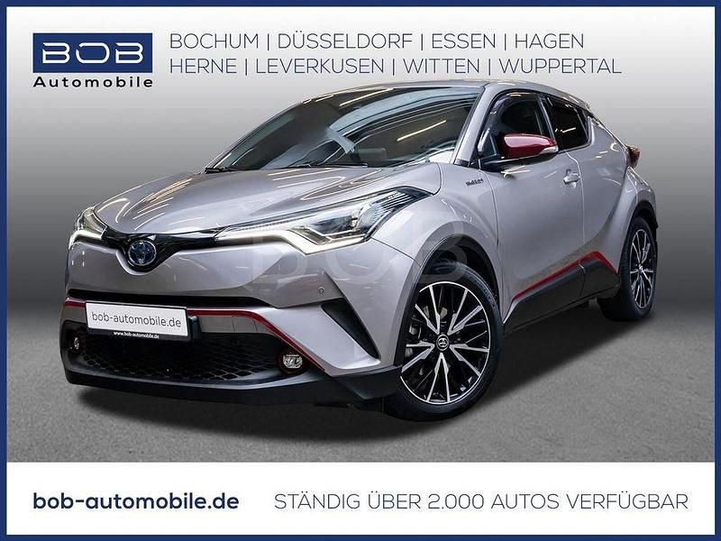 Silber Gebraucht 2018 Toyota C-HR Lounge SUV | 19.666 € (Fairer Preis) - Bild 1/3