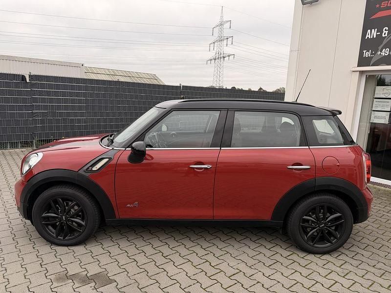 Gebraucht Mini Cooper SD Countryman 143 PS (105 kW) 2013 Blazing red SUV