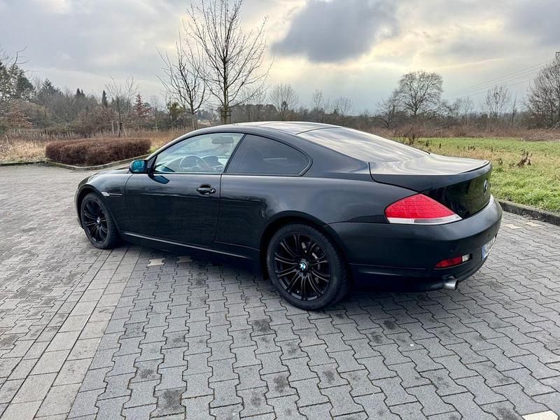 Gebraucht BMW 645 Sport Line 333 PS (244 kW) 2004 Schwarz Coupé