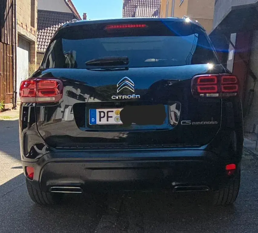 Gebraucht Citroën C5 Aircross PureTech 181 PS (133 kW) 2020 Schwarz SUV