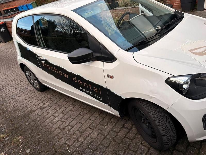 Gebraucht VW up! 60 PS (44 kW) 2014 Weiß Kleinwagen