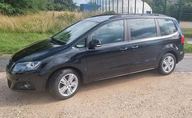 Gebraucht Seat Alhambra 140 PS (102 kW) 2014 Schwarz Van / Kleinbus