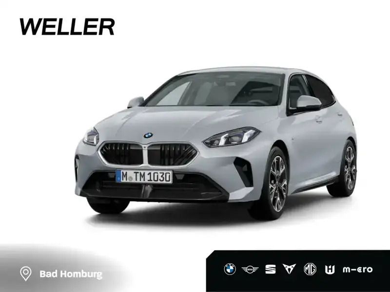 M brooklyn grau metallic (grau) Neu 2025 BMW 120 M Sport Kleinwagen | 40.490 € (Fairer Preis) - Bild 1/4