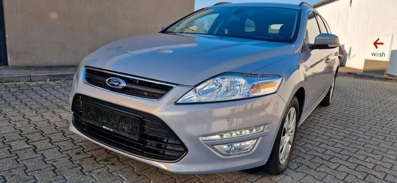 Silber Gebraucht 2012 Ford Mondeo Trend Kombi | 7.300 € (Fairer Preis) - Bild 1/4