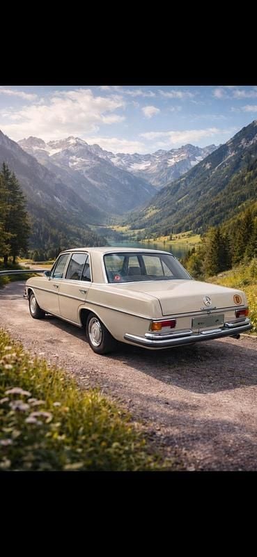 Gebraucht Mercedes W108 140 PS (102 kW) 1969 Beige Limousine