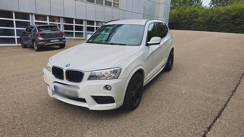 Weiß Gebraucht 2012 BMW X3 M Sport SUV | 10.900 € (Fairer Preis) - Bild 1/4