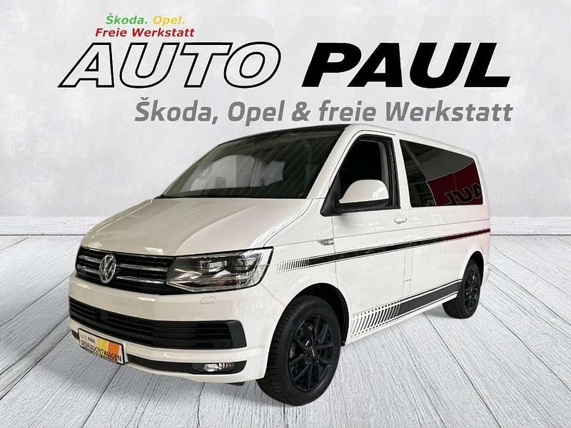 Gebraucht VW Multivan Comfortline 204 PS (150 kW) 2016 Weiss Van