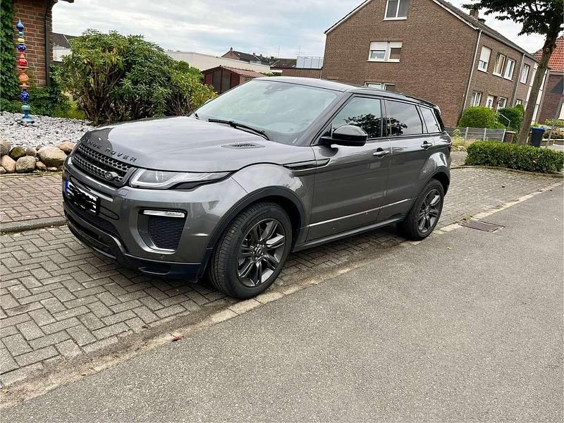 Grau Gebraucht 2019 Land Rover Range Rover evoque HSE SUV | 28.000 € (Guter Preis) - Bild 1/4