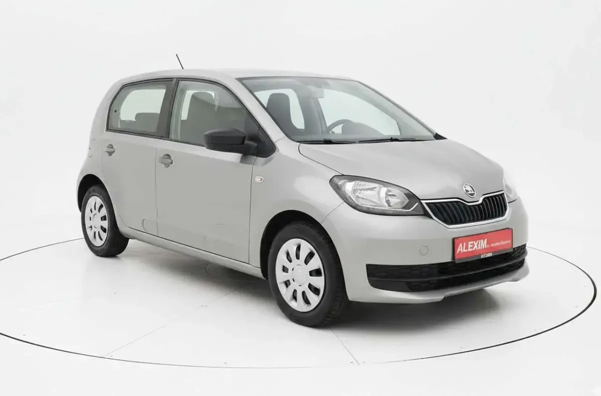 Second-hand Skoda Citigo 75 CP (55 kW) 2019 Argintiu Hatchback