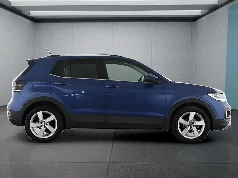 Gebraucht VW T-Cross 110 PS (80 kW) 2022 Blau SUV
