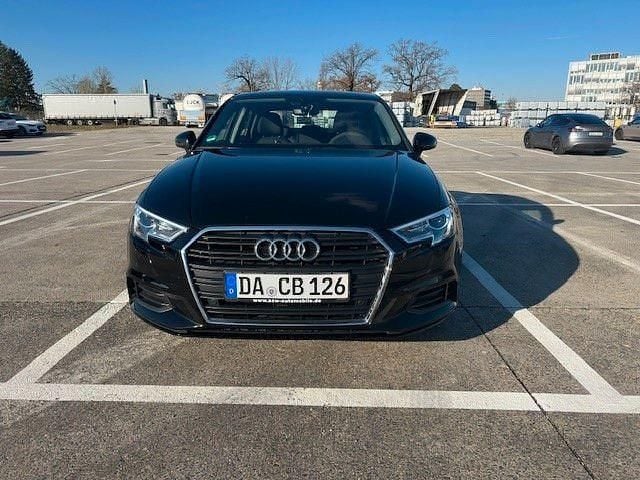 Gebraucht Audi A3 150 PS (110 kW) 2020 Schwarz Limousine