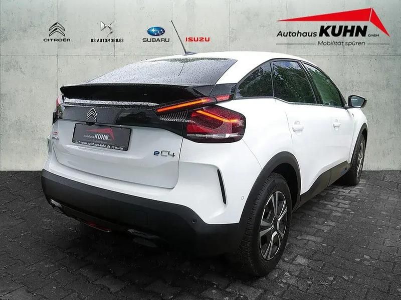 Gebraucht Citroën e-C4 Shine 100 kW (136 PS) 2022 Weiss Limousine