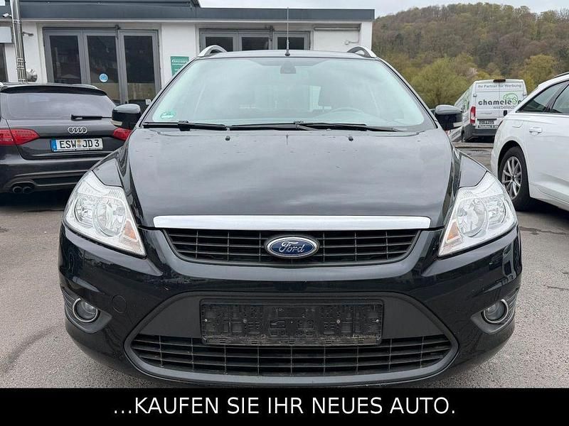 Second-hand Ford Focus Style 101 CP (74 kW) 2008 Negru Berlinǎ