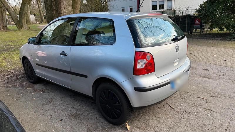 Gebraucht VW Polo 2003 Grau Kleinwagen