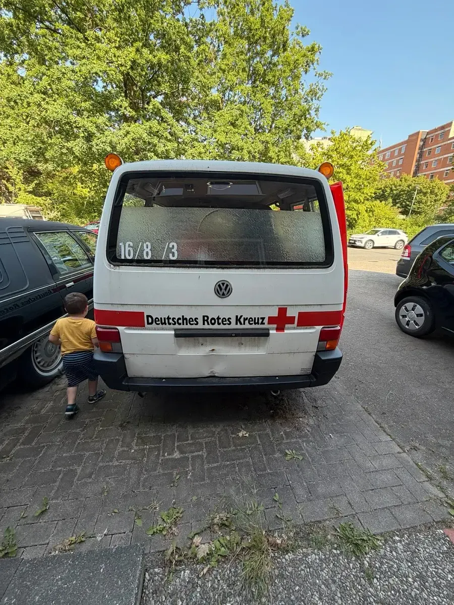 Używany VW T4 90 KM (66 kW) 1991 Van
