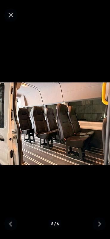 Gebraucht Ford Transit 131 PS (96 kW) 2020 Weiß Van / Kleinbus