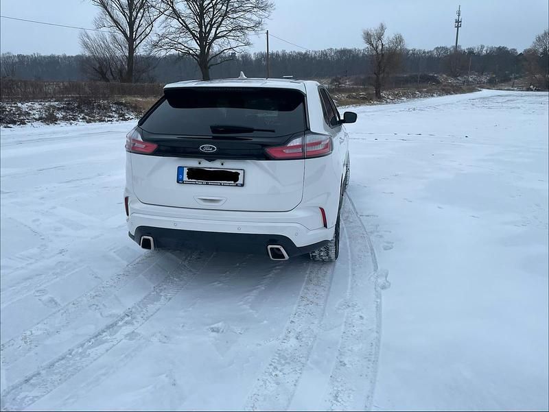 Gebraucht Ford Edge ST-Line 238 PS (175 kW) 2020 Weiß SUV