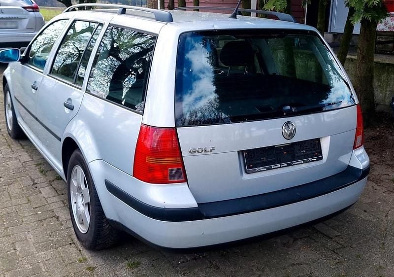 Gebraucht VW Golf IV 101 PS (74 kW) 1999 Grau Kombi