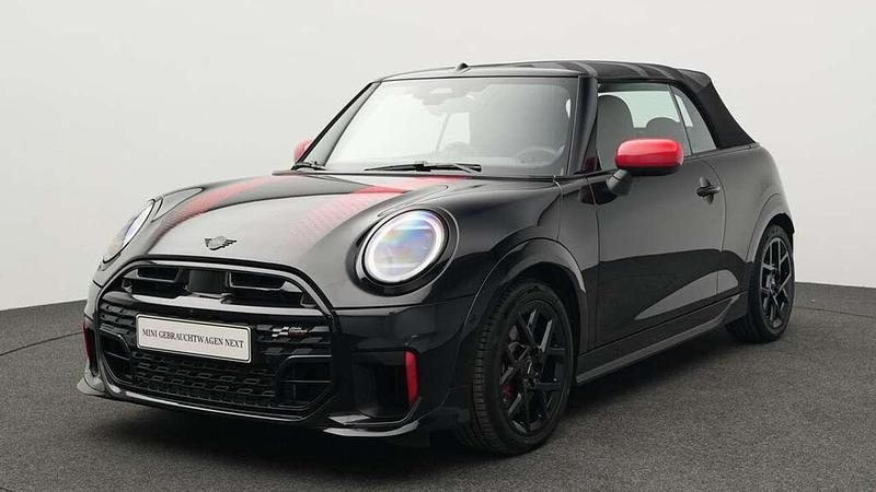 Schwarz Gebraucht 2025 Mini John Cooper Works Cabriolet Cabrio | 42.320 € (Fairer Preis) - Bild 1/4