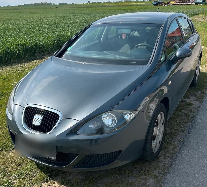 Grau Gebraucht 2007 Seat Leon Reference Kleinwagen | 3.000 € (Fairer Preis) - Bild 1/4