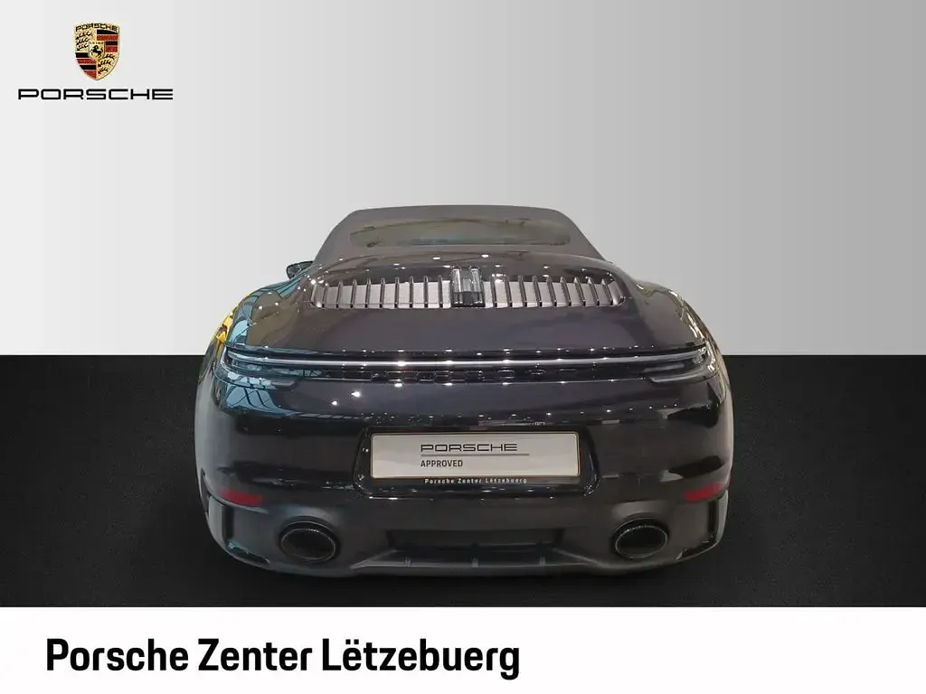 Gebraucht Porsche 911 Carrera 4 Cabriolet 480 PS (353 kW) 2024 Schwarz Cabrio