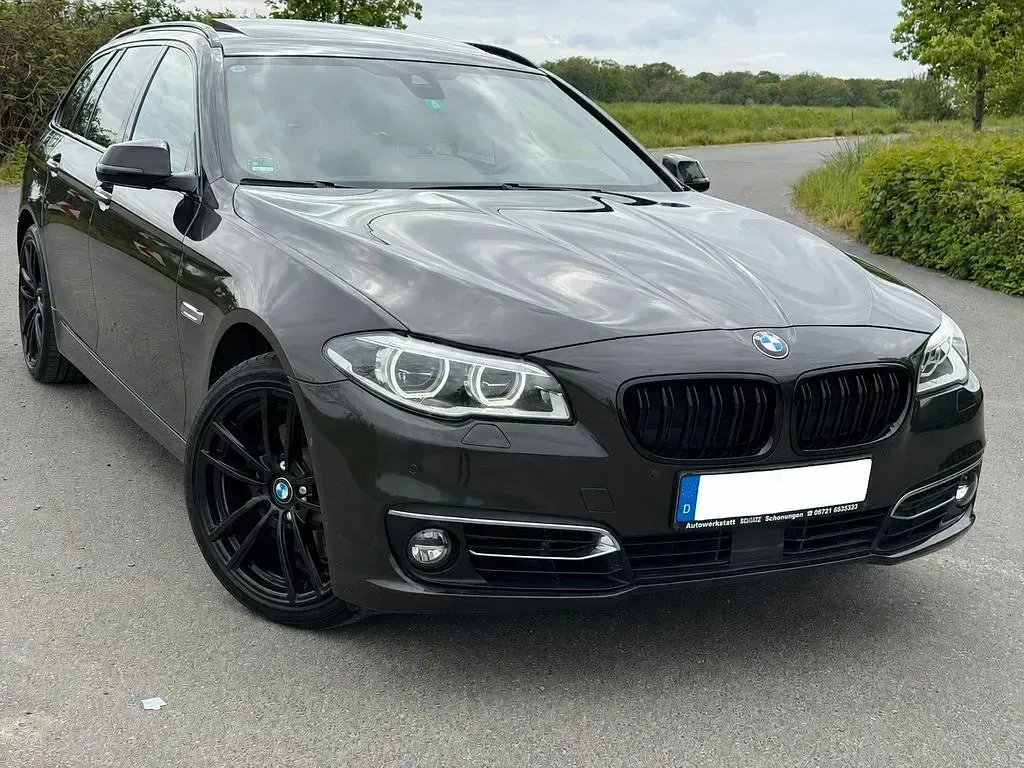 Gebraucht BMW 535 Luxury Line 313 PS (230 kW) 2016 Kombi