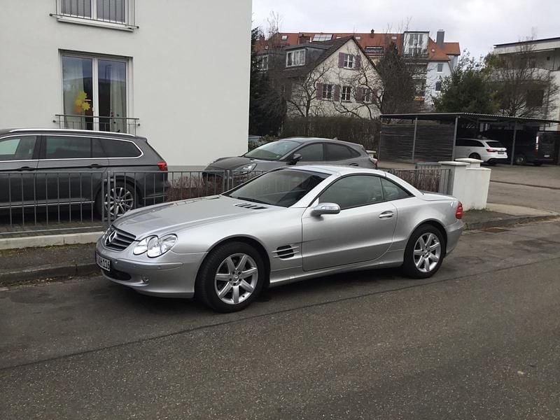 Gebraucht Mercedes SL350 245 PS (180 kW) 2004 Silber Cabrio