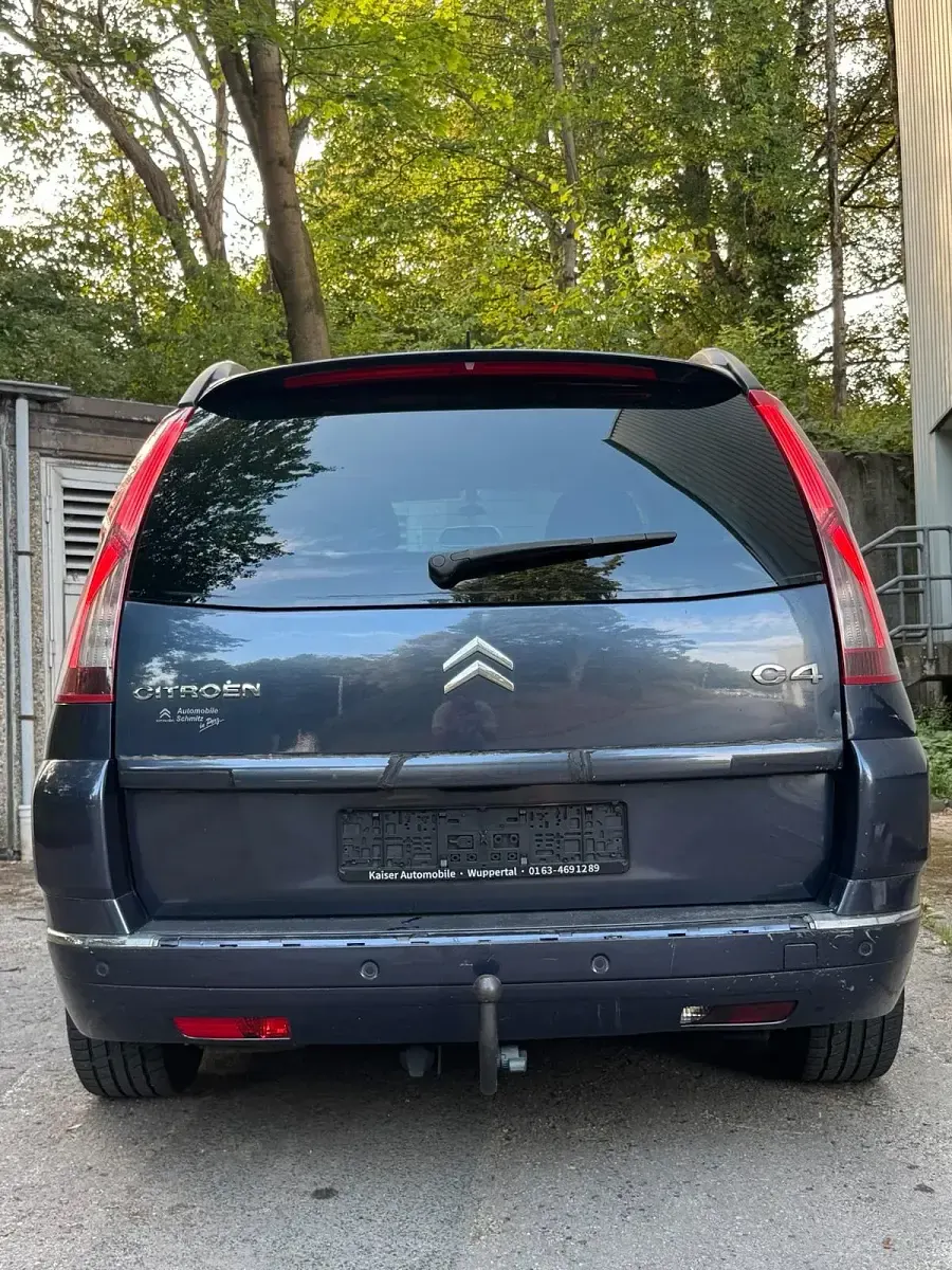 Gebraucht Citroën Grand C4 Picasso Exclusive 109 PS (80 kW) 2010 Blau Van / Kleinbus