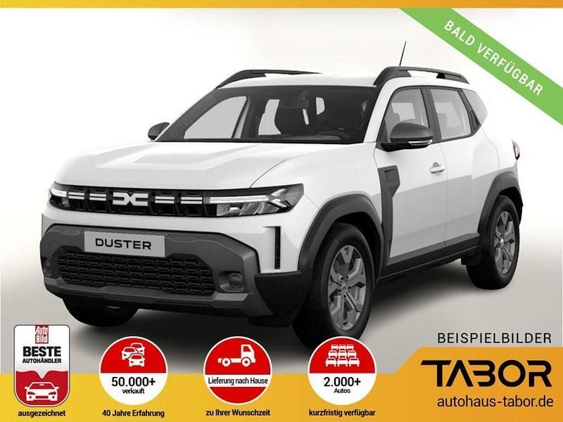 Neu Dacia Duster Expression 154 PS (113 kW) 2026 Weiss SUV