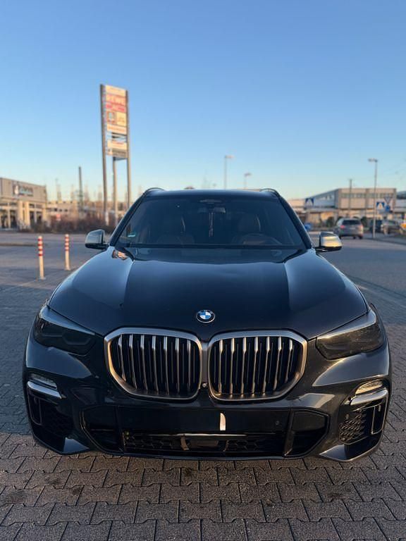 Gebraucht BMW X5 M50 M Performance 400 PS (294 kW) 2018 Blau SUV