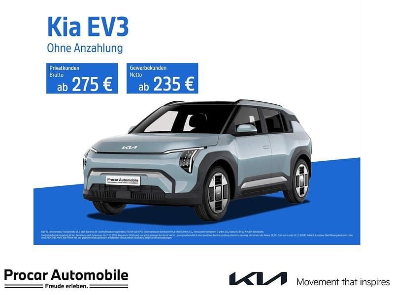 Używany Kia EV3 150 kW (204 KM) 2026 SUV