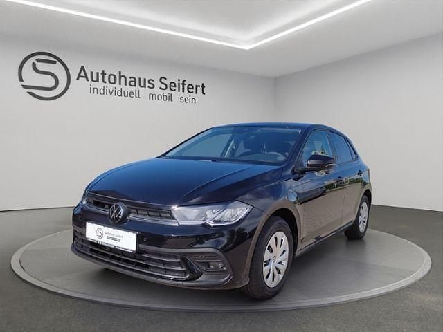 Gebraucht VW Polo Life 95 PS (69 kW) 2024 Schwarz Kleinwagen