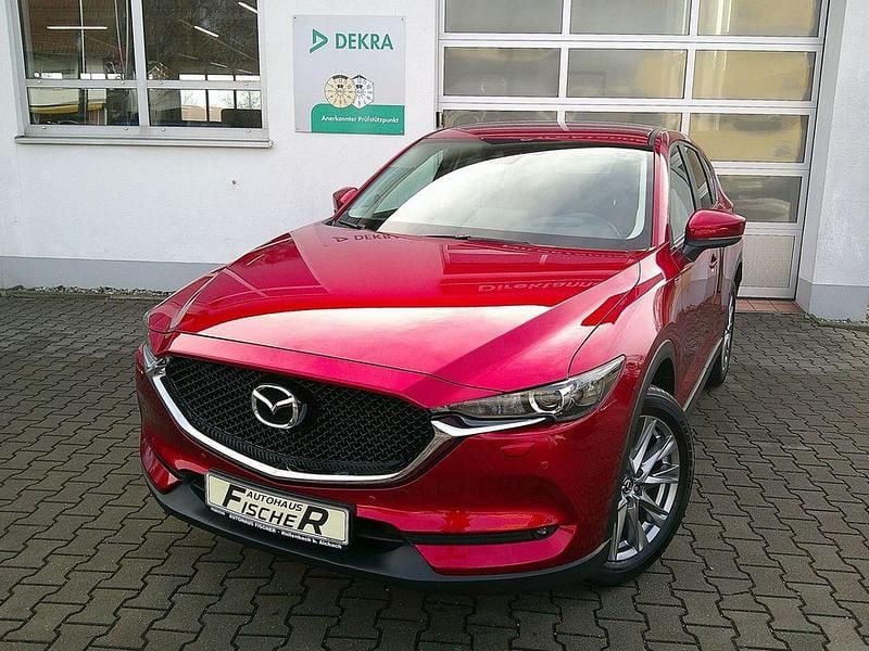 Rot Gebraucht 2022 Mazda CX-5 Ad'Vantage SUV | 26.480 € (Guter Preis) - Bild 1/4