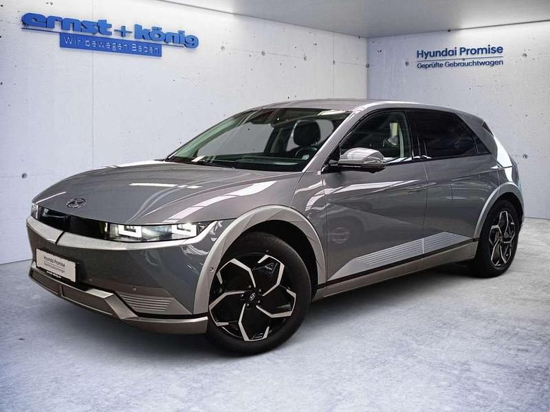 Gebraucht Hyundai Ioniq 5 160 kW (218 PS) 2022 Galactic grey metallic SUV
