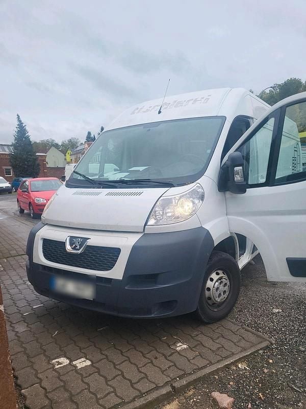Weiß Gebraucht 2011 Peugeot Boxer Van | 5.500 € - Bild 1/4