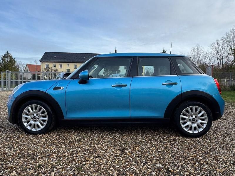 Gebraucht Mini One D 95 PS (69 kW) 2016 Blau Kleinwagen