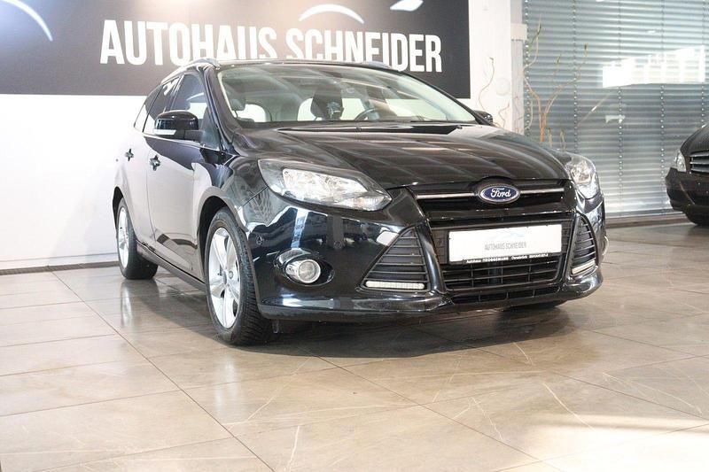 Gebraucht Ford Focus Champions Edition 140 PS (102 kW) 2012 Schwarz Kombi