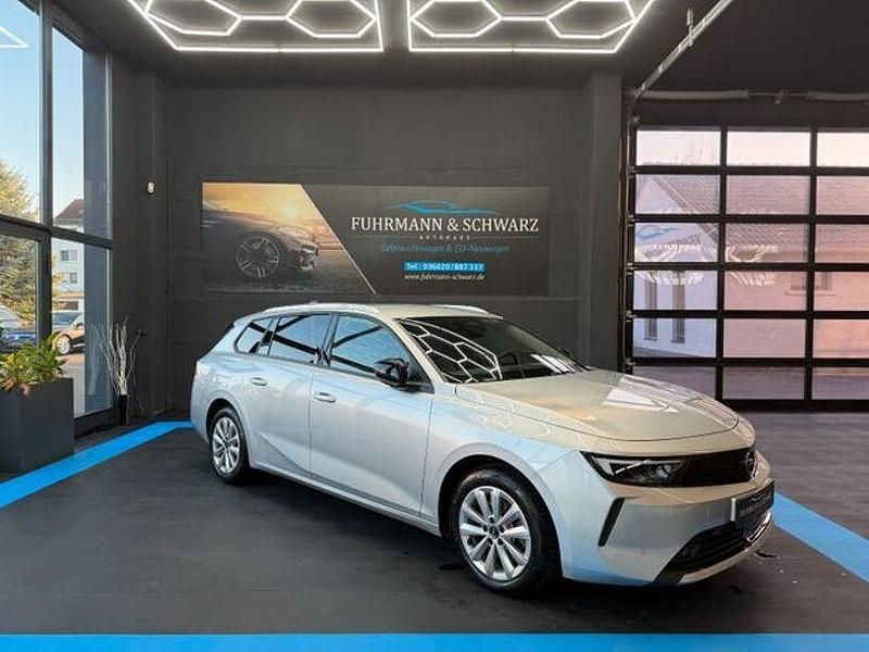 Gebraucht Opel Astra Elegance 131 PS (96 kW) 2023 Silber Kombi