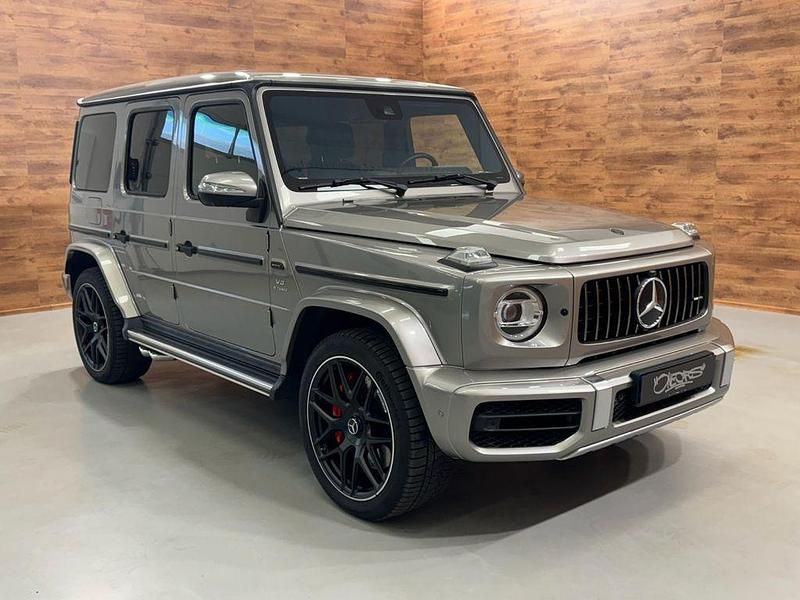 Gebraucht Mercedes G63 AMG AMG 585 PS (430 kW) 2019 Silber SUV